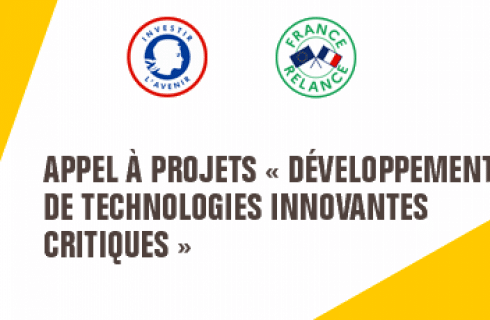 AAP Developpement de technologies innovantes critiques2 Bpifrance technologies innovantes critiques