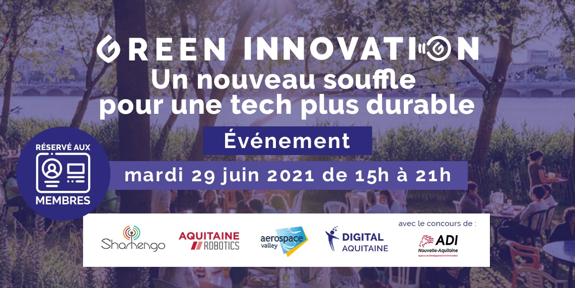 GREEN INNOVATION BORDEAUX