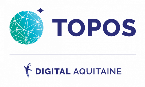 logo TOPOS Digital Aquitaine