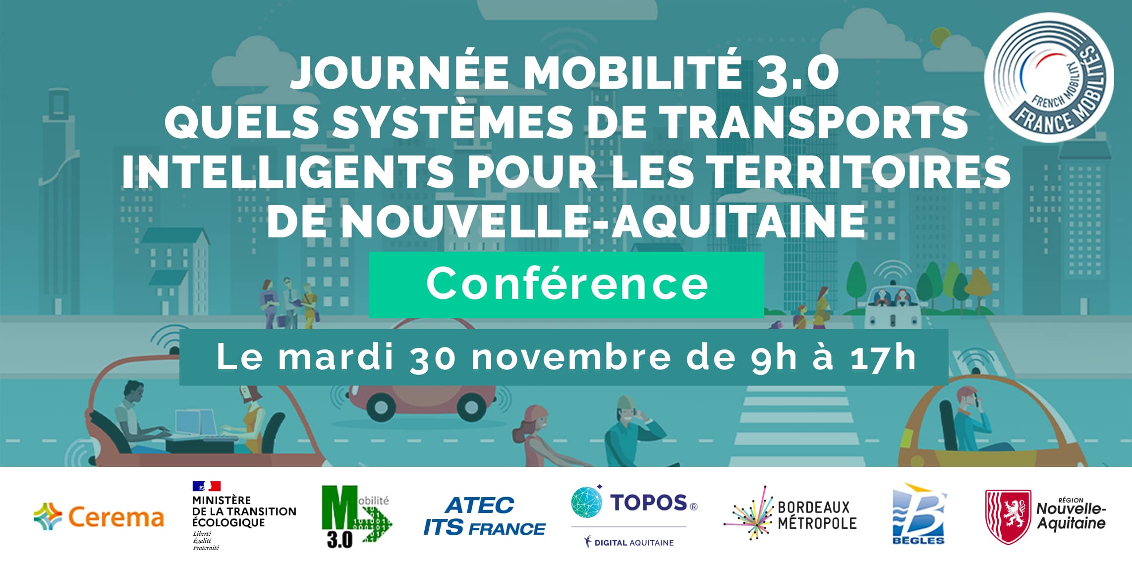 Journée mobilité 3.0 Nouvelle-Aquitaine