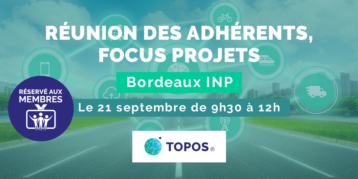 Réunion des adhérents TOPOS focus projets