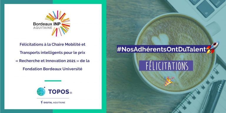 Chaire Mobilité et Transports intelligents Chaire Mobilité et Transports intelligents pour le prix « Recherche et Innovation 2021