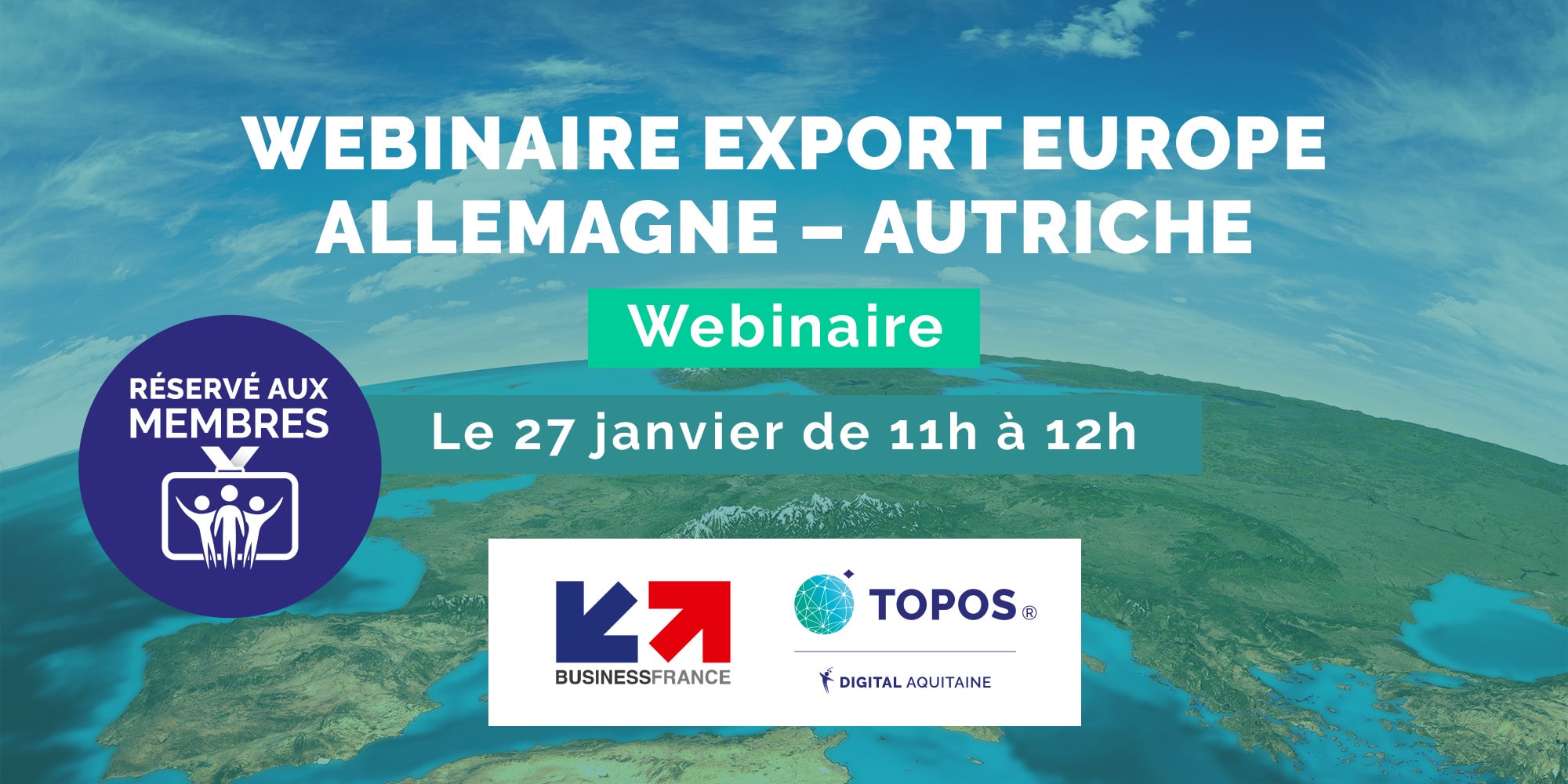 Webinaire export Allemagne/Autriche