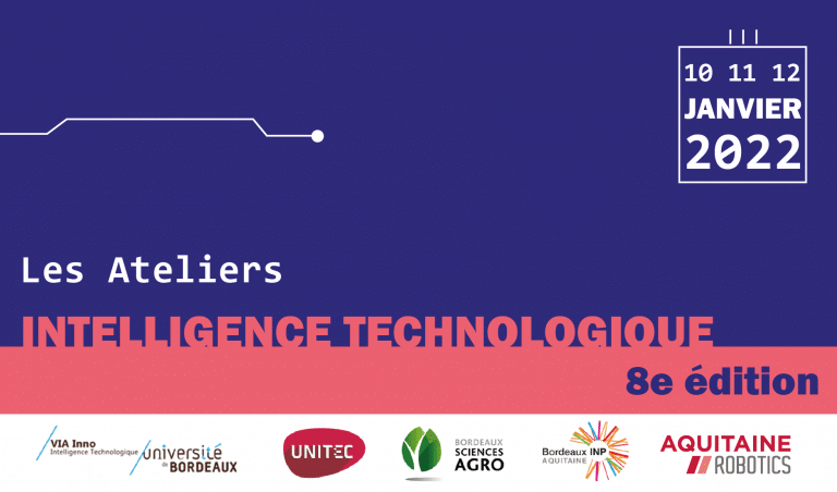 ATELIERS D’INTELLIGENCE TECHNOLOGIQUE