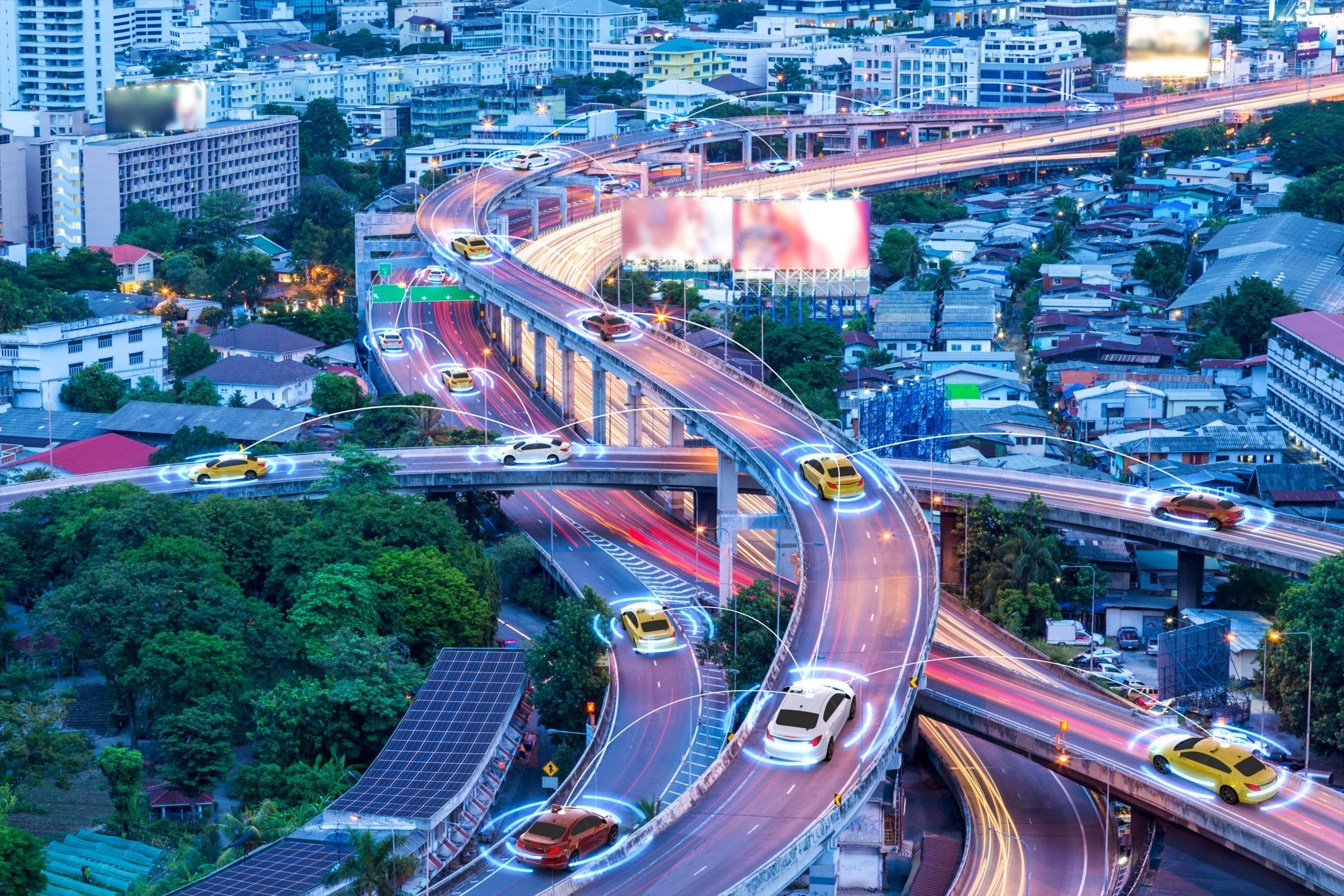 Mobilités routières automatisées