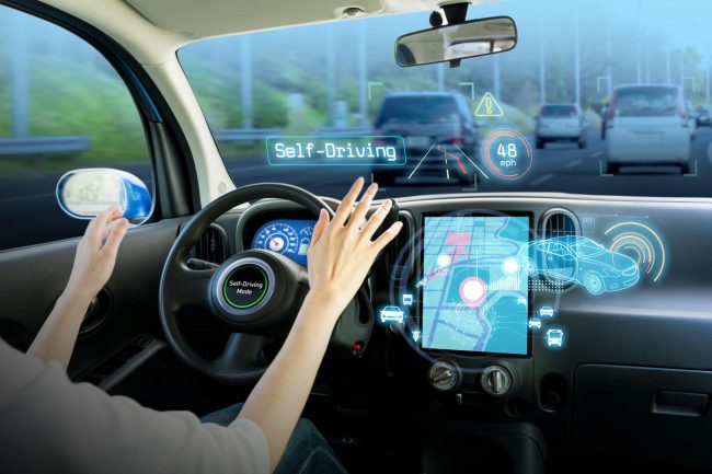 Véhicule automatisé et connecté Véhicule automatisé et connecté