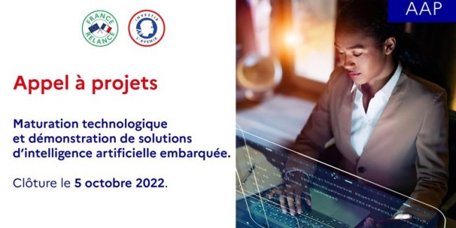 Appel-a-projets-Maturation-technologique-et-demonstration-de-solutions-dintelligence-artificielle-embarquee Maturation technologique et démonstration de solutions d’intelligence artificielle embarquée