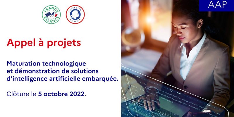 Maturation technologique et démonstration de solutions d’intelligence artificielle embarquée