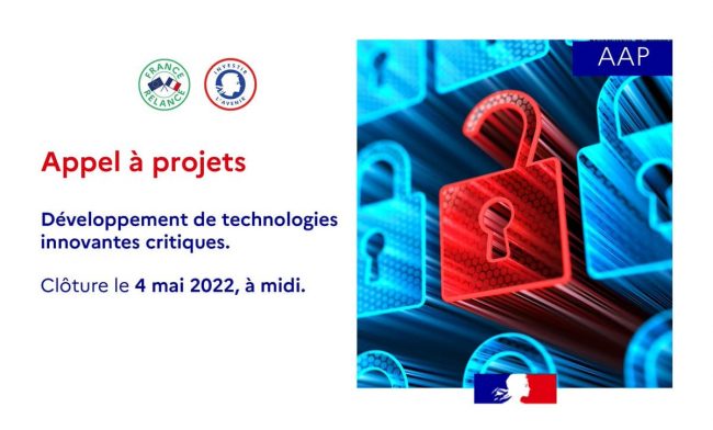 Appel à projets « Développement de technologies innovantes critiques