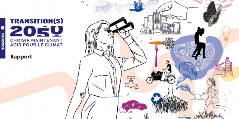 Transition 2050- 4 scénarios pour atteindre la neutralité carbone Transition 2050: 4 scénarios pour atteindre la neutralité carbone