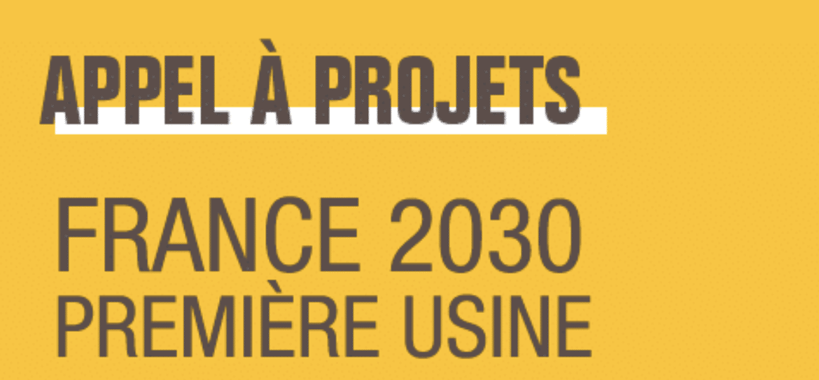 France 2030 Première Usine