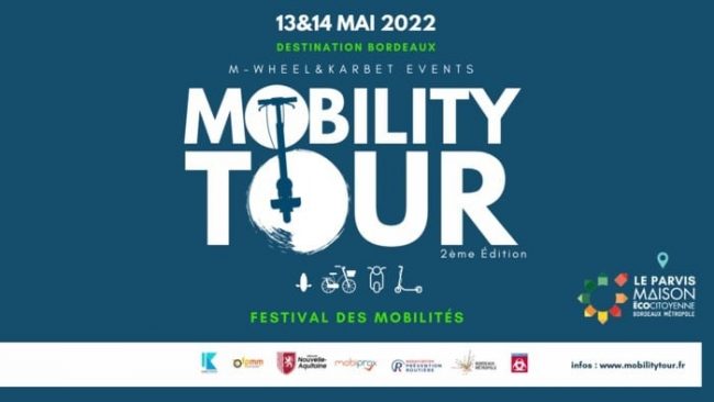 Mobility Tour Bordeaux 2022 Mobility Tour Bordeaux 2022