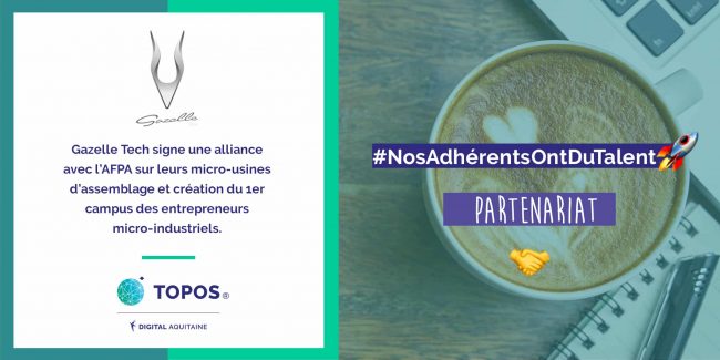 Alliance avec l’AFPA pour le développement de nos micro-usines d’assemblage de véhicules électriques Alliance avec l'AFPA pour le développement de nos micro-usines d'assemblage de véhicules électriques