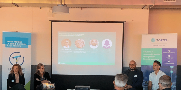 Image site article Retour sur la rencontre mobilité La Rochelle - TOPOS
