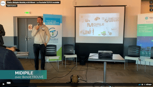 Pitchs Midipile Mobility et M-Wheel - La Rochelle/TOPOS mobilité