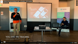 Pitchs de You and me tracing et Loopi - La Rochelle / TOPOS mobilité