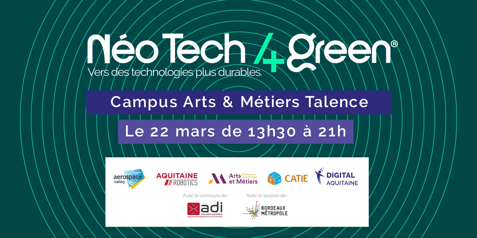 Néo Tech 4Green®, une édition autour de 3 axes de l’industrie 4.0