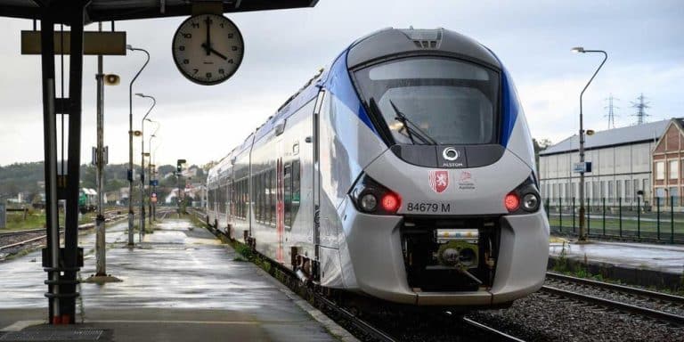 ILLUSTRATION TRAIN TER © Crédit photo : Xavier Léoty