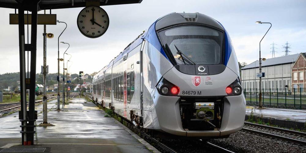 ILLUSTRATION TRAIN TER © Crédit photo : Xavier Léoty