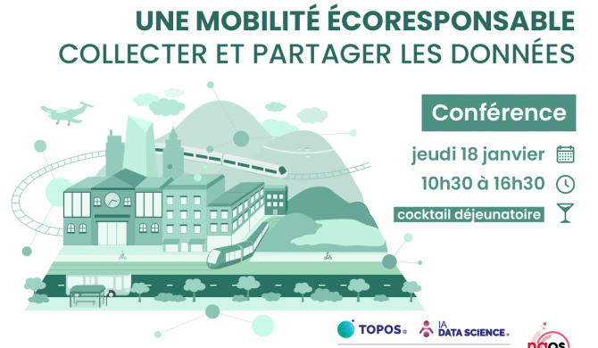 Une mobilité écoresponsable : collecter et partager les données